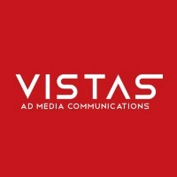 Vistas AD Media Communications logo