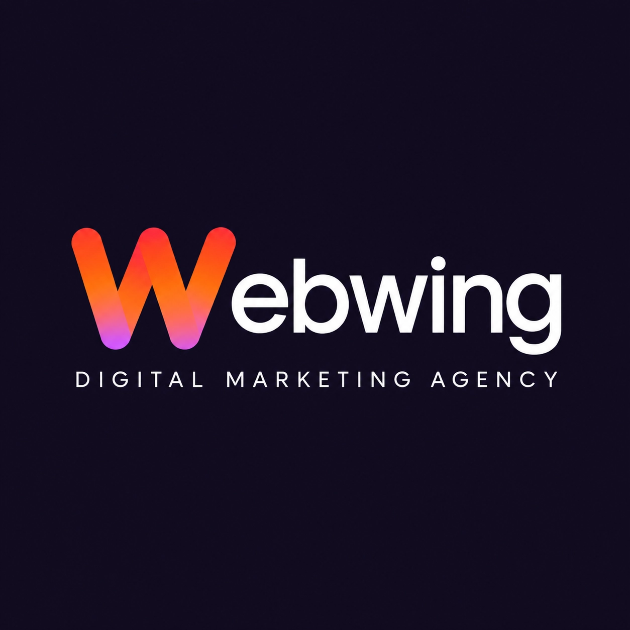 web wing Marketing Agency logo